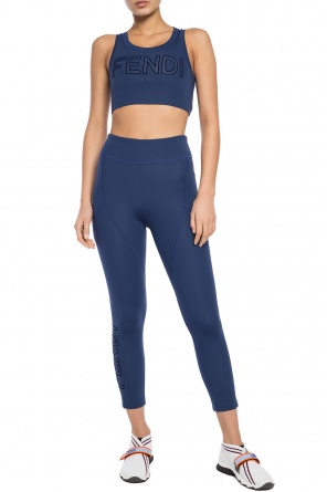 Logo-printed leggings, zdjęcie 2 Logo-printed leggings od Fendi